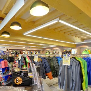 Návrhy osvetlenia - realizácia - interiérové osvetlenie