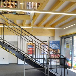 Návrhy osvetlenia - realizácia - interiérové osvetlenie