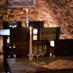 Penzión Tri koruny- Návrhy osvetlenia - realizácia- interiérové osvetlenie