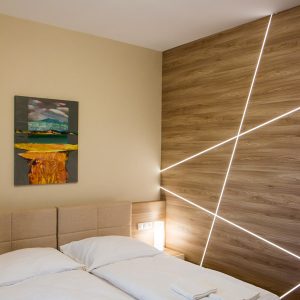 Penzión Tri koruny- Návrhy osvetlenia - realizácia- interiérové osvetlenie