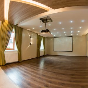 Penzión Tri koruny- Návrhy osvetlenia - realizácia- interiérové osvetlenie