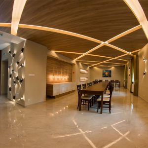 Penzión Tri koruny- Návrhy osvetlenia - realizácia- interiérové osvetlenie